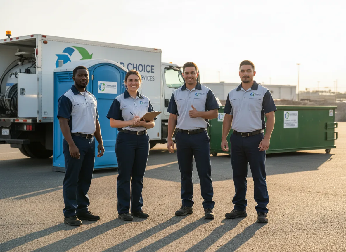 Porta Potty Rental company in San Benito, TX