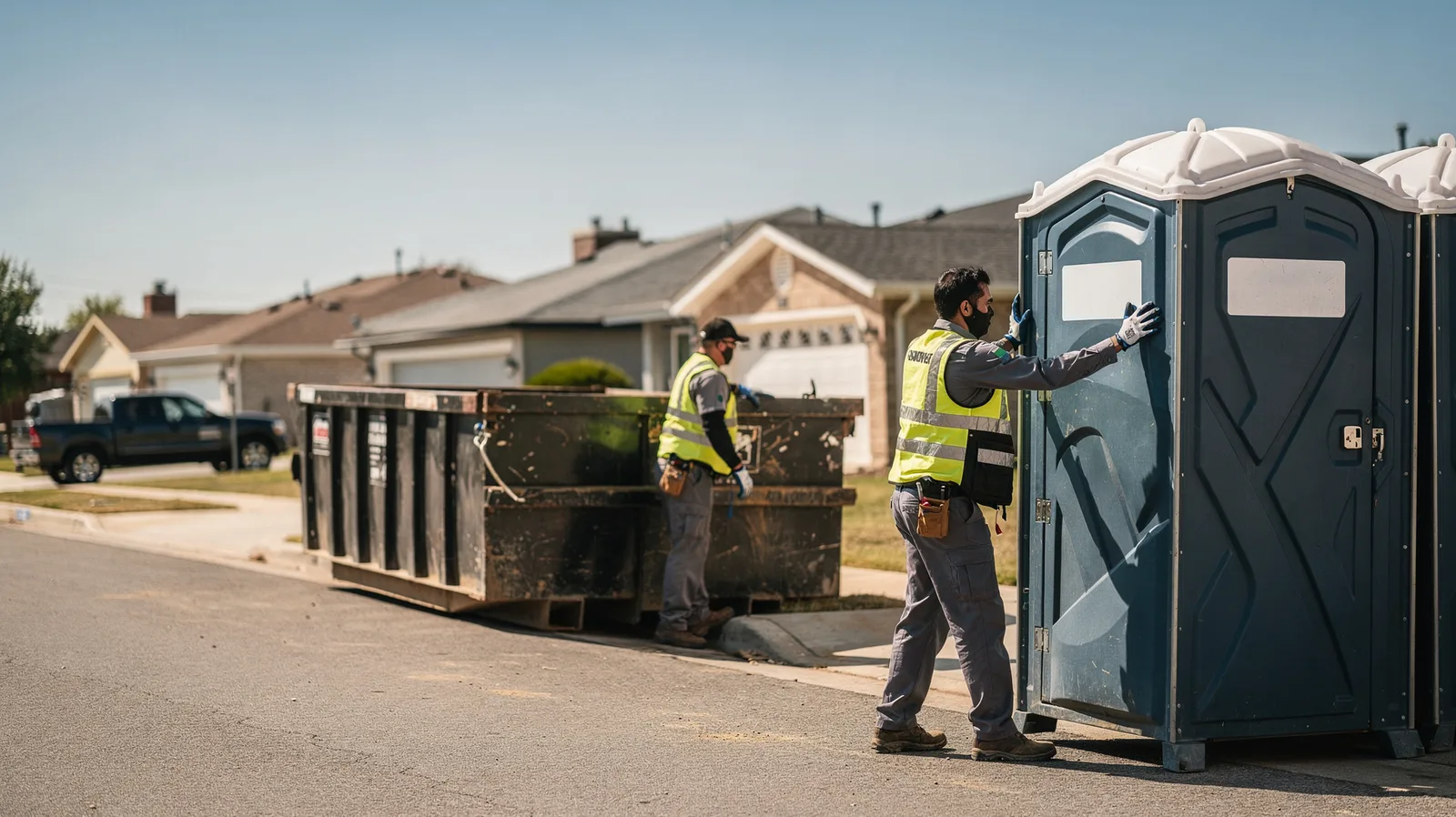 Porta Potty Rental in San Benito, TX near me